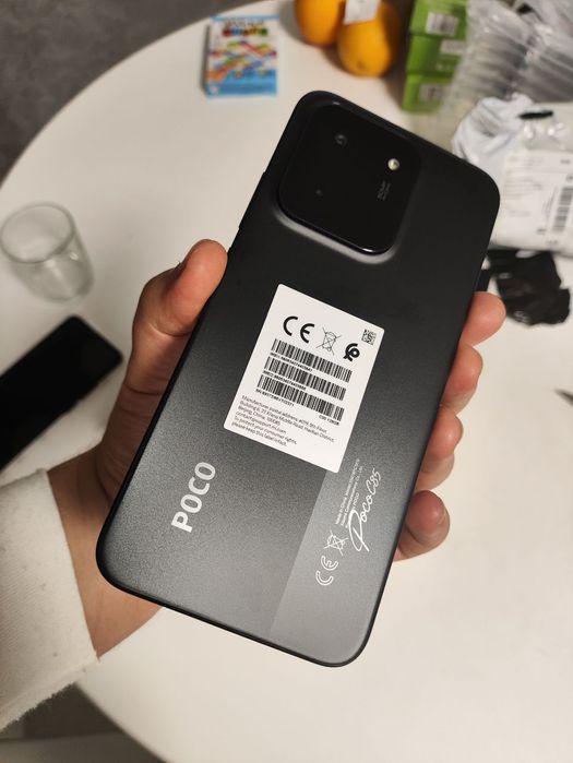 Xiaomi POCO C85 NFC 8/256GB Black Purple