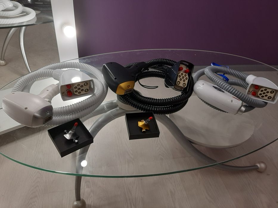 В наличии новая манипула (ручка) для диодного лазера мощность 1200w.