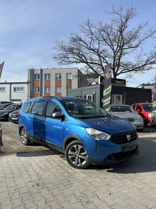 Dacia Lodgy 1.5d/ 108km//  7 osobowy// klima// ważne OC// 2016rok