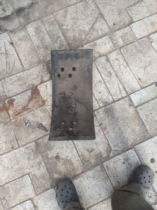 Ніж блоковий грейдера спец техніка