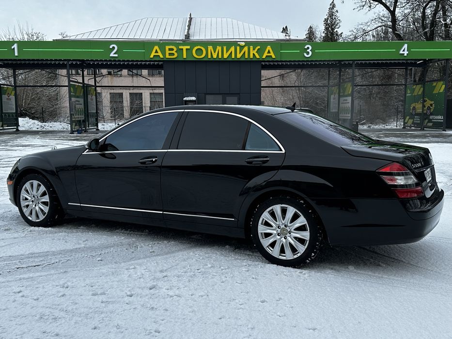 Продам Mercedes s class W221 4 matic в идеальном состоянии