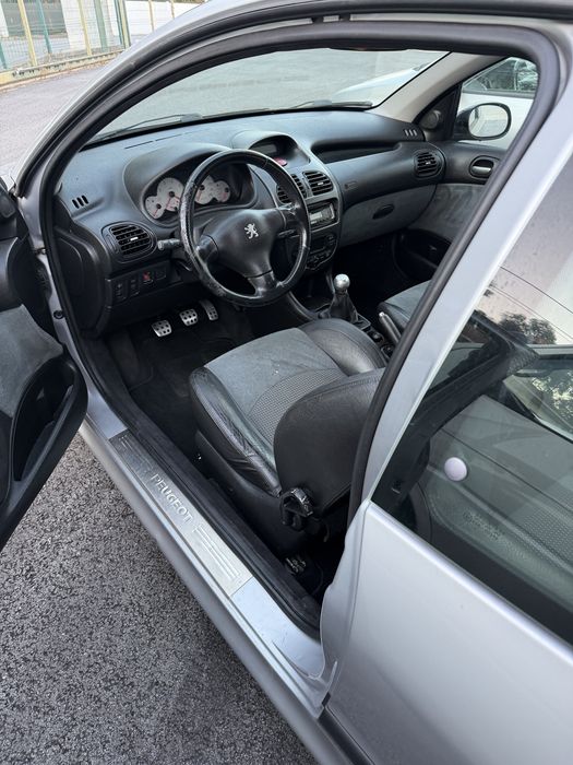 Peugeot 206 gti 1.6 16v