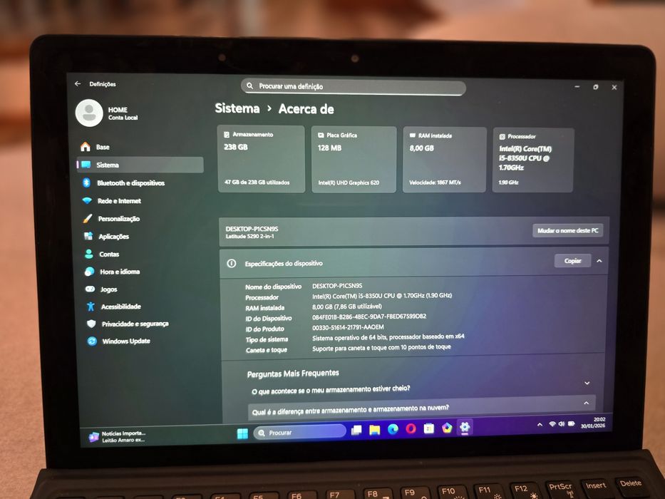 Dell Latitude 5290 2 in 1