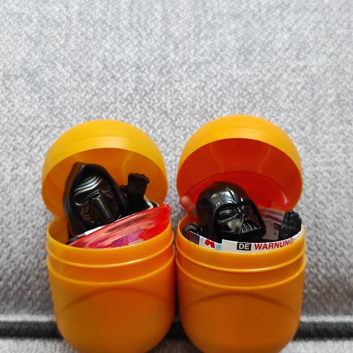 9 x Kinder Niespodzianka Star Wars NOWE