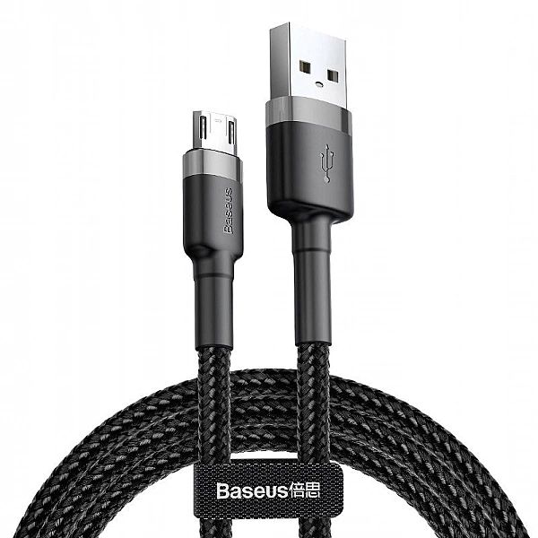 Kabel Baseus USB - microUSB typ B 1 m czarny