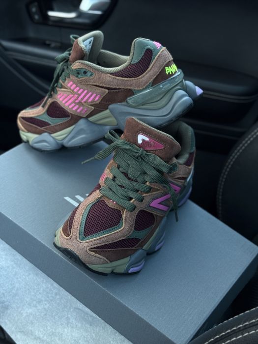 36-45 р кросівки New balance 9060 Burgundy Pink