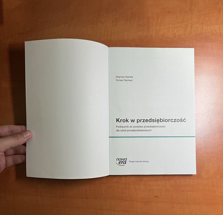 Krok w przedsiębiorczość
