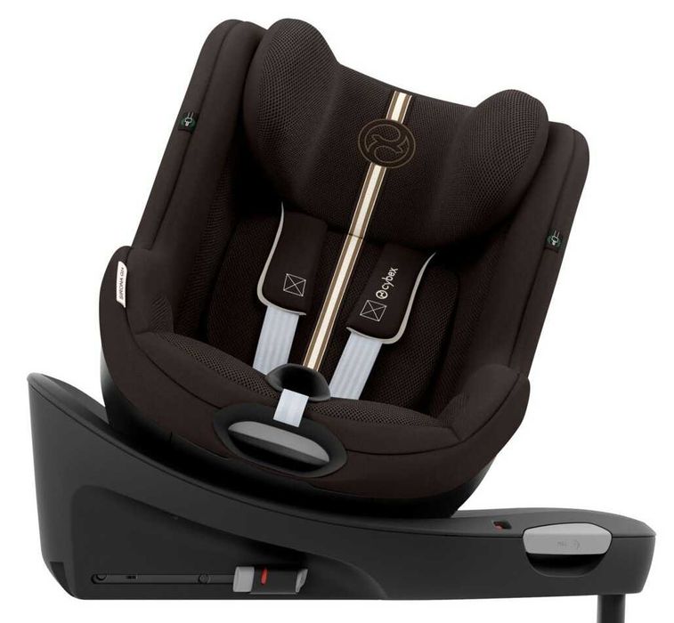 Cybex Sirona Gi i-Size fotelik obrotowy 61-105 cm | Chocolate Brown Plus