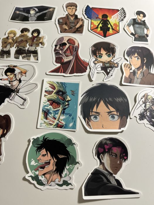 Stickers Attack on titan
