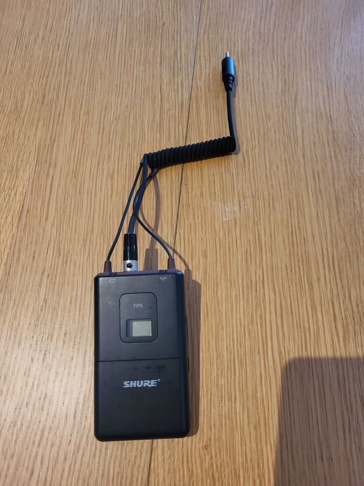 Conjunto Shure Bodypack System (FP1, FP2, FP5, SM58, Shure 183)