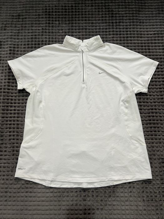 NIKE (XL) Dry-Fit Vintage Bike T-Shirt женская футболка велосипедная
