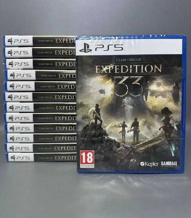 Expedition 33 | Експедиція 33 | Экспедиция 33 | PS5 | PlayStation