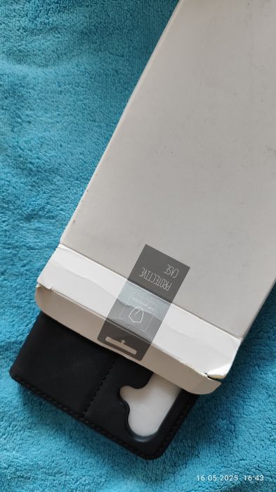 Чохол Самсунг а16 і захисна  плівка