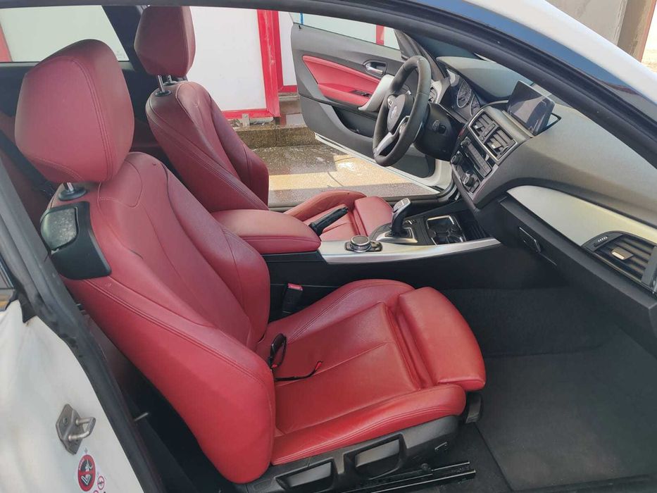 BMW 220d Coupé (F22) Aut. – Look M2 Competition (190cv) – Histórico Certificado