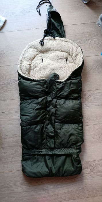 Śpiworek na zimę do wózka