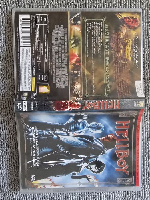 Dvd hellboy lektor pl