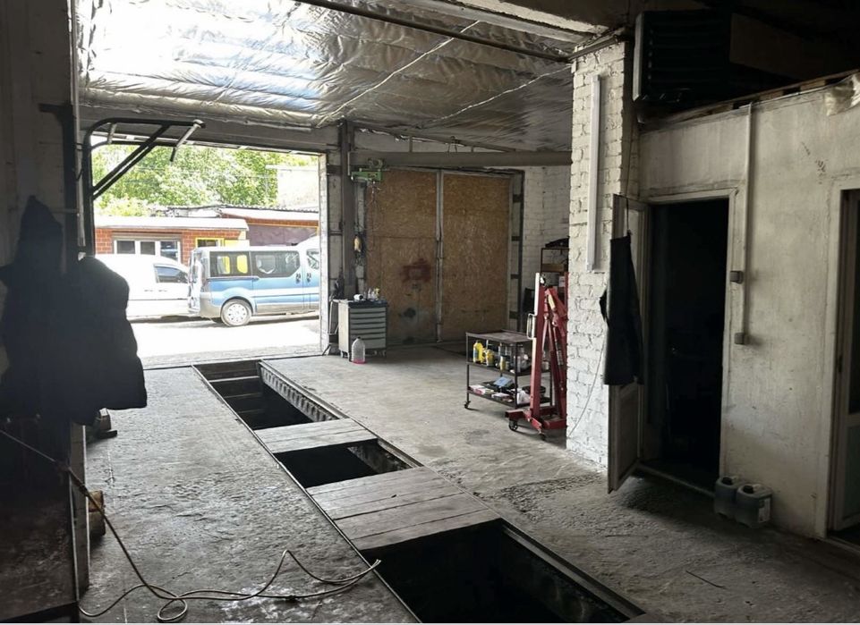 Продам СТО, гаражі, готовий бізнес