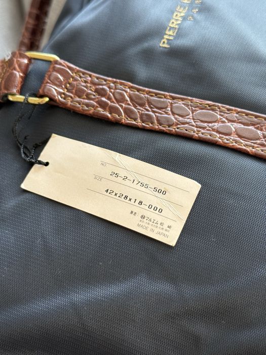 Нова вінтажна тревел сумка Pierre Balmain