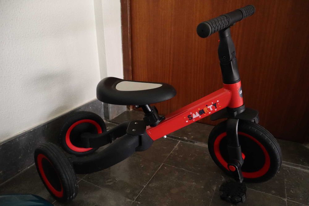Triciclo/Bicicleta de Equilíbrio Criança
