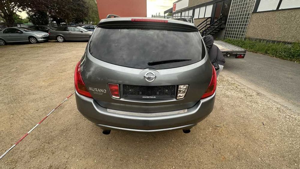 Авторозборка Nissan Murano 2004–2013 3.5 бензин