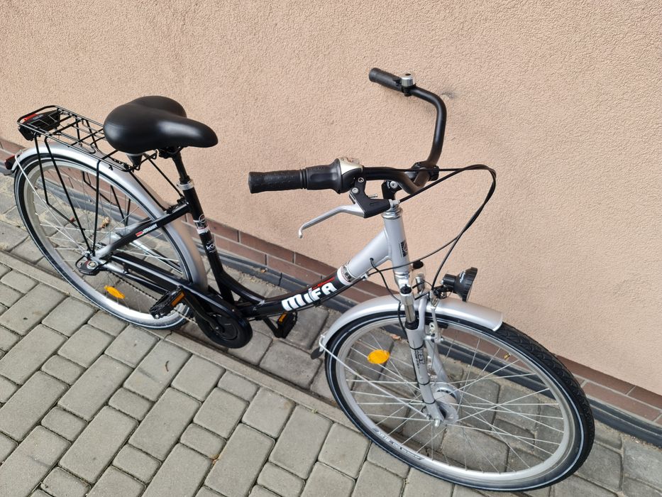 Damka miejska MIFA koła 28 SHIMANO aluminium rabat WYSYŁKA