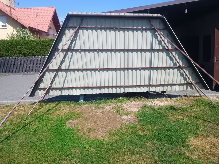 Zadaszenie tarasu itp.