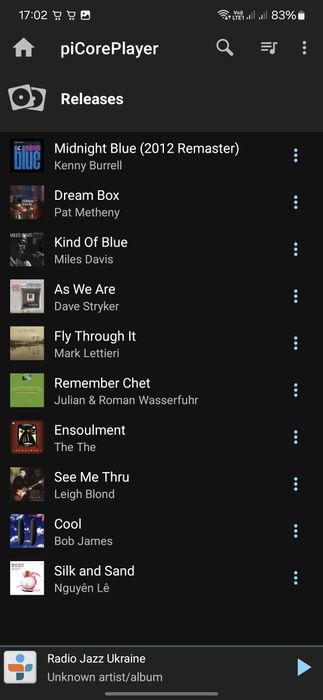 Мережевий плеєр, стример, ЦАП на Raspbeery Pi4