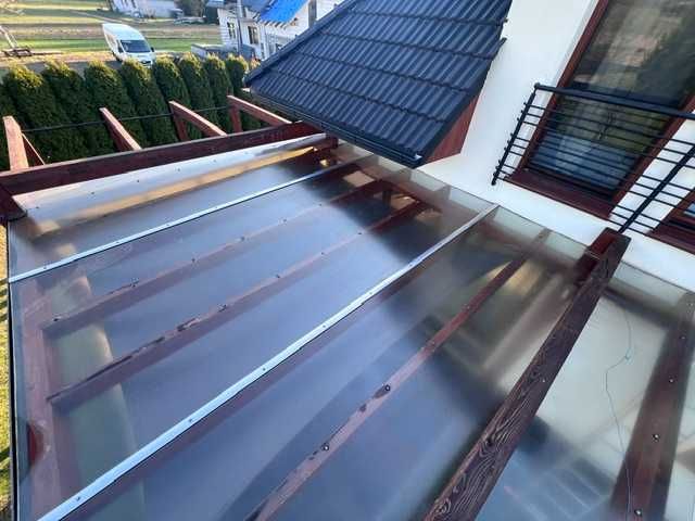Poliwęglan lity 5mm 205/450 cm 3 sztuki