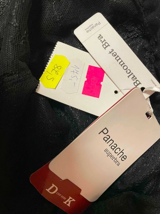 Biustonosz Elsa Bra rozmiar EU:80K PANACHE superbra
