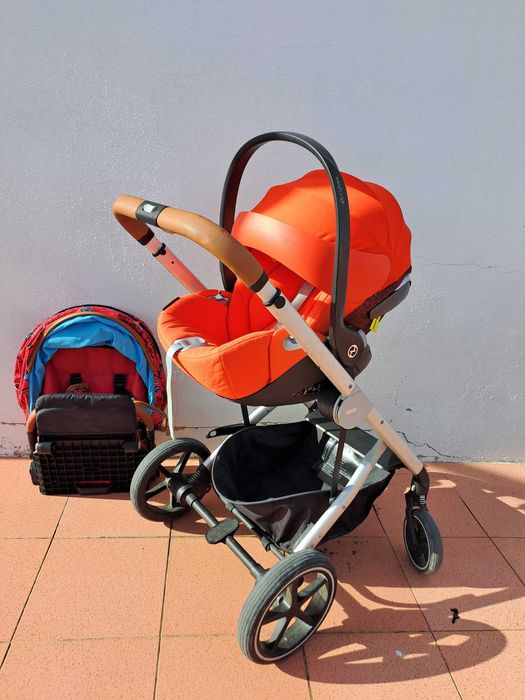 Carrinho de bebé Cybex balios S + ovo URGENTE