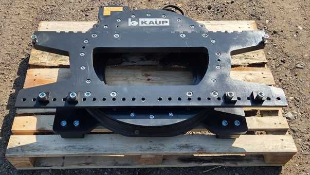 Obrotnica do wózka widłowego KAUP 2 klasa 360 stopni 2500kg