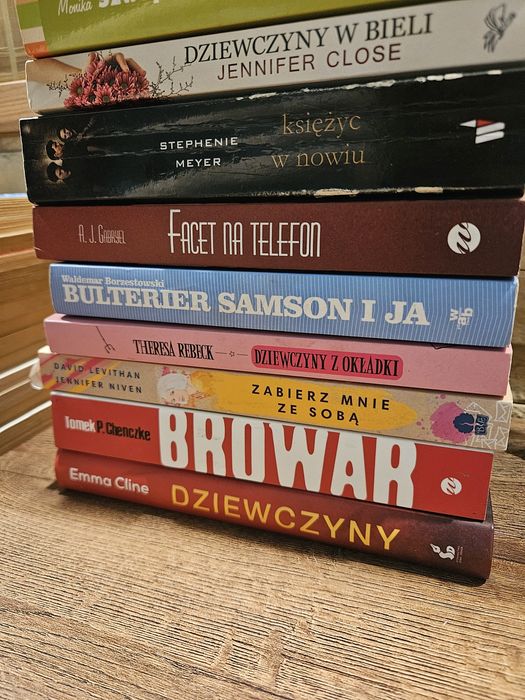 Książki 5 zł /szt