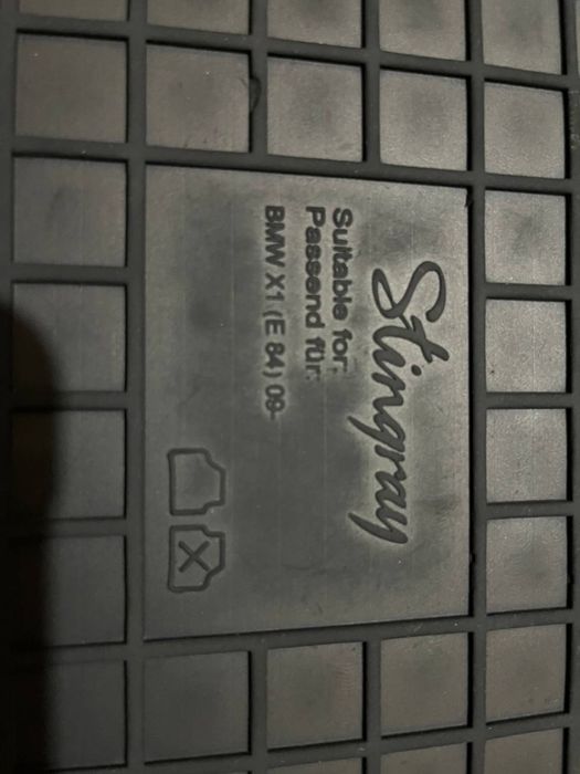 Килимки / Коврики BMW X1 E84