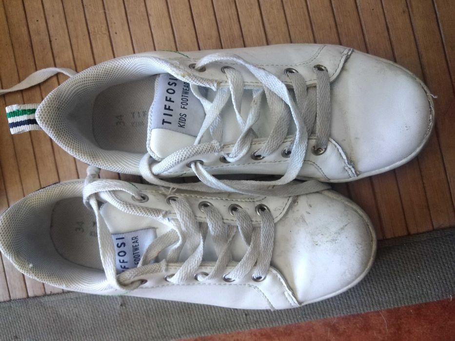 sapatilhas tamanho 34 oferta de portes de envio