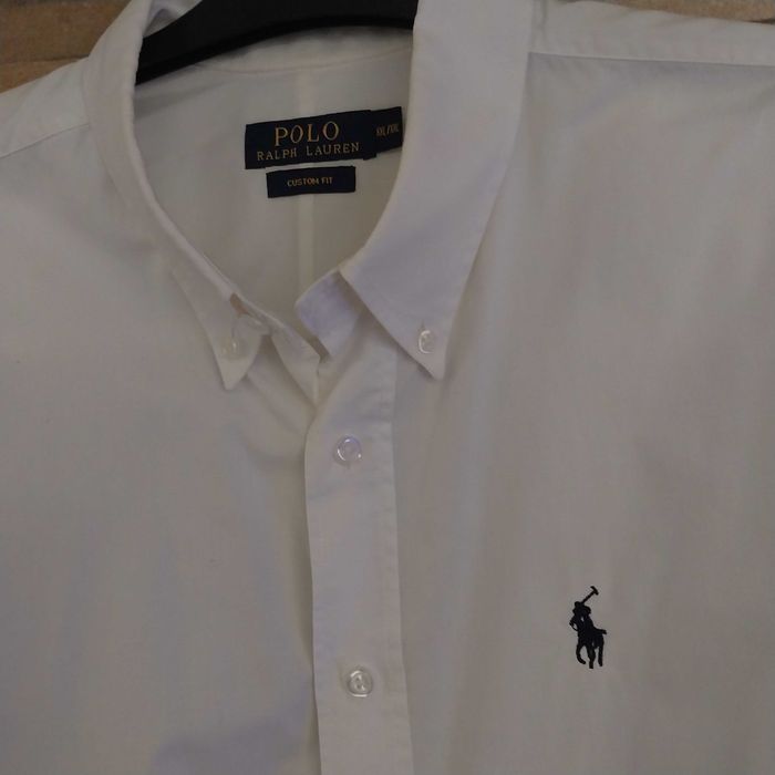 Camisa  Branca Ralph Lauren XXL