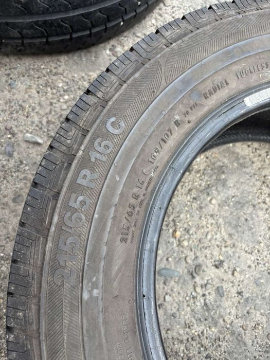 Шини 215/65 R16C пара Sportiva 7мм всесезон