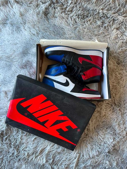 Sapatilhas Nike Air Jordan 1 High OG Top 3 Size 42