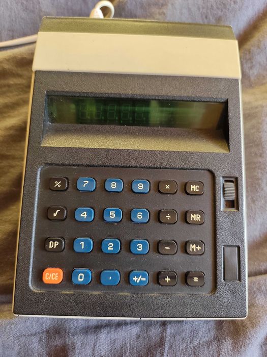 kalkulator Elwro 144 PRL