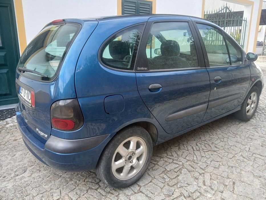 Renault Scenic 1.9 gasóleo