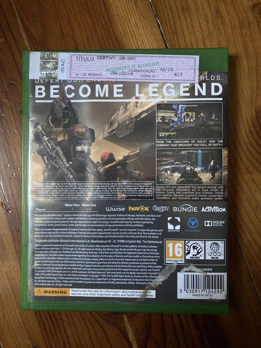 Destiny - Xbox One