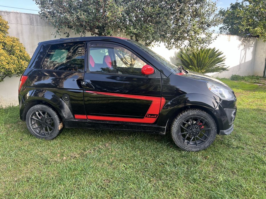 Ligier ixo dci diesel