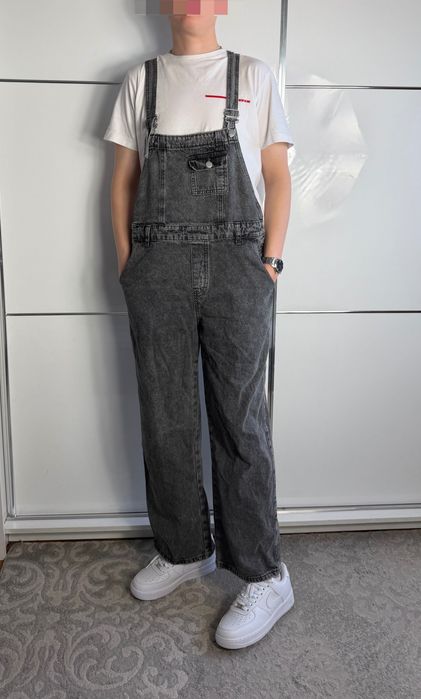 Ogrodniczki Dazy Jeansowe Y2K