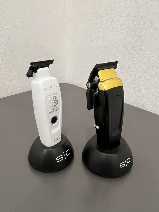 Kit barbeiro maquinas style craft