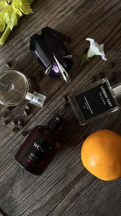 Zestaw perfum chanel chance edt/mugler alien/joop! Wow!