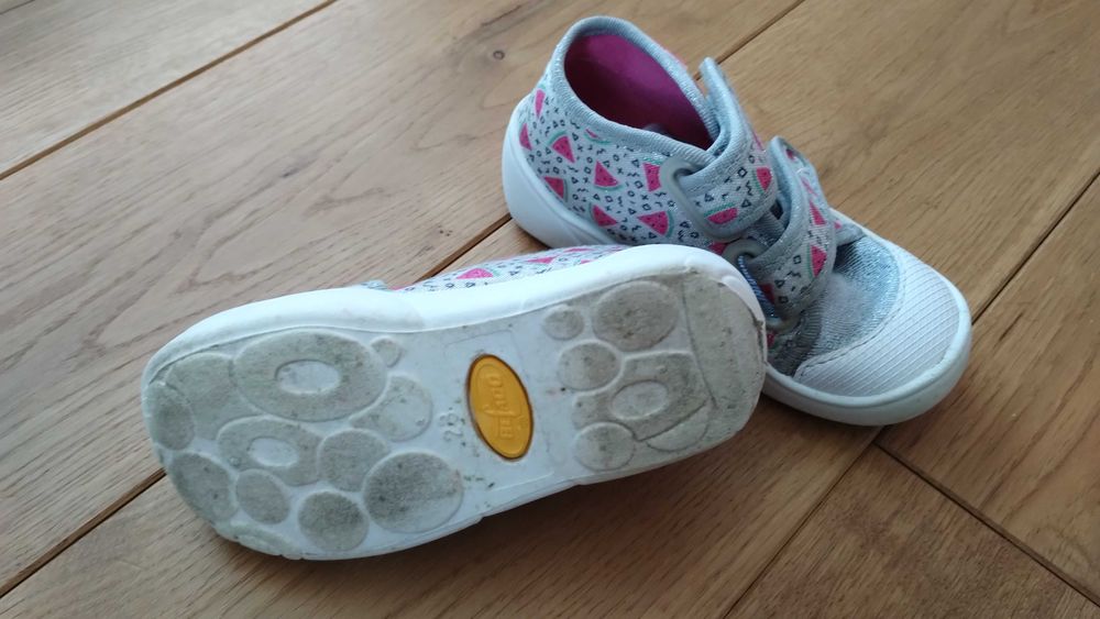 Trampki buty Befado, rozmiar 23 arbuzy