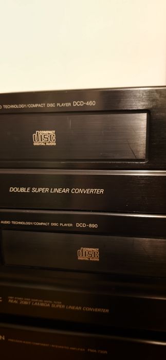 Odtwarzacz Denon DCD-460