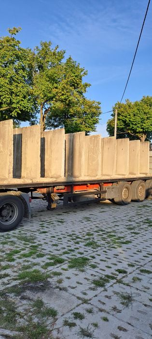 180x60x100cm Elki betonowe ściany oporowe murki mur betonowy płyty mo