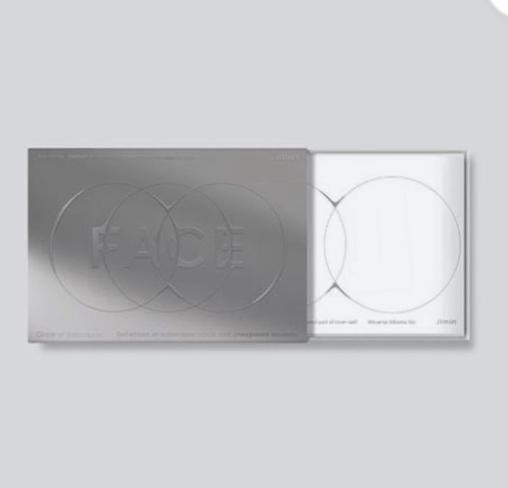 Альбом Jimin (BTS) - Face