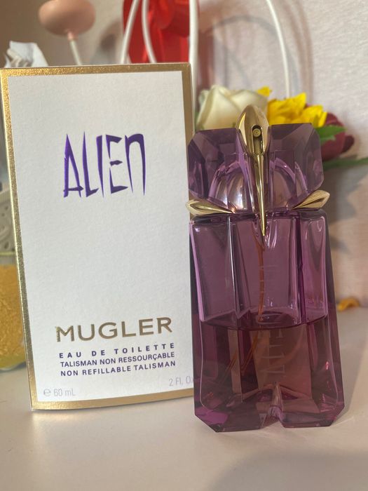 Туалетна вода, Mugler Alien