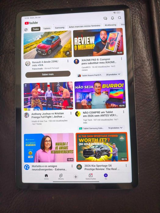 tablet xiaomi pad 5 práticamente novo
